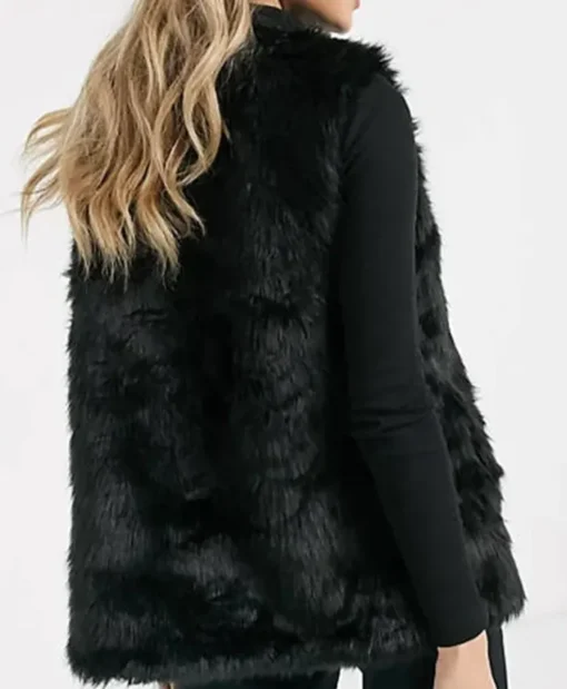 Mens-and-Womens-Black-Fur-Vest-Sale