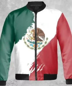 Mens-and-Womens-Mexico-Bomber-Varsity-Jacket-For-Sale