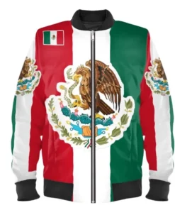 Mens-and-Womens-Mexico-Bomber-Varsity-Jacket-Sale