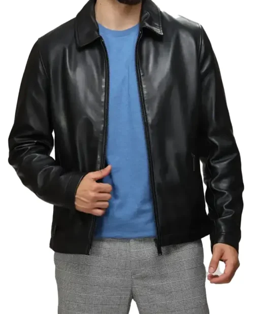 Miller-Genuine-Leather-Zipper-Jacket