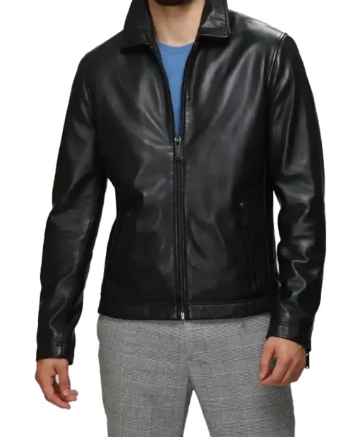 Miller-Genuine-Leather-Zipper-Jacket-For-Sale