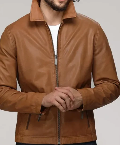 Miller-Genuine-Leather-Zipper-Jacket-Sale