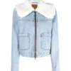 Millie Gibson Doctor Who Denim Sherpa Jacket Two