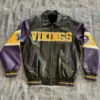 Minnesota-Vikings-Leather-Jacket