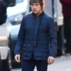 Mission Impossible 8 Ethan Hunt Blue Puffer Jacket