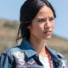 Monica Dutton Yellowstone Denim Blue Jacket Second