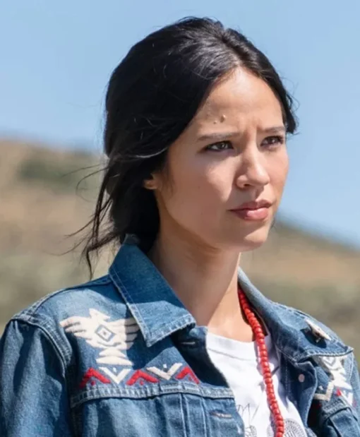 Monica Dutton Yellowstone Denim Blue Jacket Second