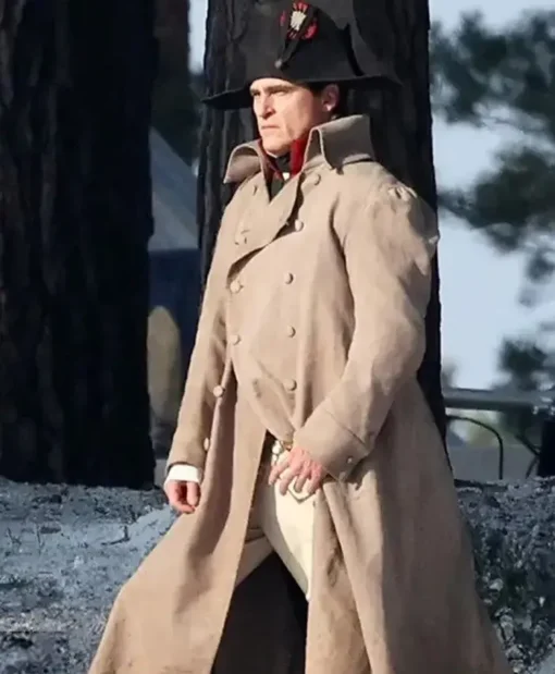 Napoleon 2023 Joaquin Phoenix Wool Coat