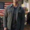 Nate Riggins Tracker Green Jacket