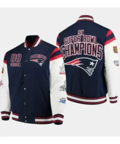 New-England-Patriots-Championship-Jacket