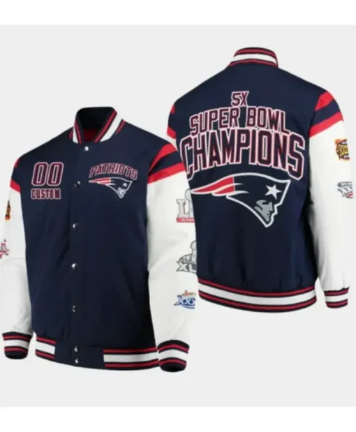 New-England-Patriots-Championship-Jacket