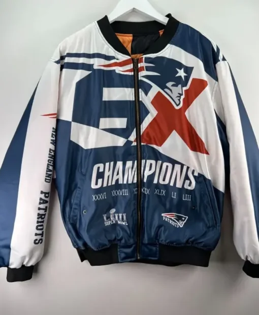 New-England-Patriots-Championship-Jacket-For-Sale