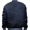 North-Carolina-Bomber-Black-Satin-Varsity-Jacket-On-Sale