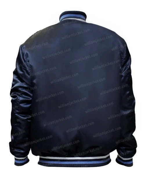 North-Carolina-Bomber-Black-Satin-Varsity-Jacket-On-Sale