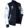 Ohio State Black Varsity Jacket Left