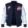 Ohio State Black Varsity Jacket Main