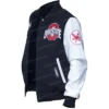 Ohio State Black Varsity Jacket Right