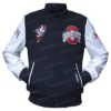 Ohio State Black Varsity Jacket Second