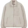 Order Cream Fleece Jacket