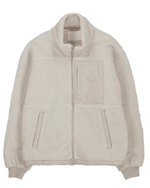 Order Cream Fleece Jacket