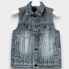 Order Sleeveless Denim Jacket