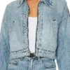 Purchase Natalie Irons Superman and Lois S04 Blue Denim Jacket