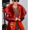 Purchase Smile 2 Skye Riley Shearling Leather Coat