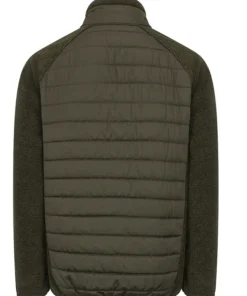 Quilted Fleece Jacket For Men