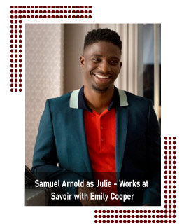 Samuel Arnold as Julie