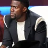 Shark Tank Kevin Hart Black Coat For Sale