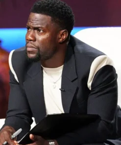 Shark Tank Kevin Hart Black Coat For Sale