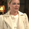 Sharon Case The Young and the Restless Biker Leather Jacket