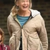 Shop Bridget Jones Mad About the Boy Renée Zellweger Quilted Jacket