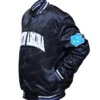 Shop-North-Carolina-Bomber-Black-Satin-Varsity-Jacket