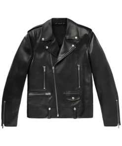 Shop Now One For The Road Black Leather Jacket