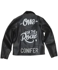 Shop One For The Road Black Leather Jacket