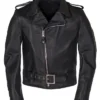 Shop Stegaro American Black Biker Leather Jacket