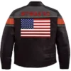 Shop Stegaro Cafe Racer Black Leather Jacket