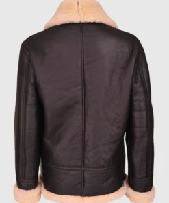 Shop Tracy Brown SF Aviator Leather Jacket