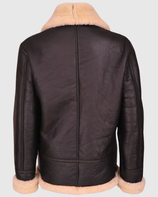 Shop Tracy Brown SF Aviator Leather Jacket