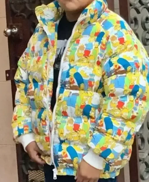 Simpsons-Puffer-Jacket