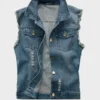 Sleeveless-Denim-Jacket