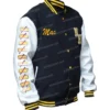 Snoop Dogg N. Hale High School Varsity Jacket Side