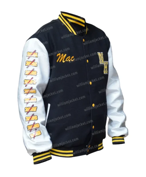 Snoop Dogg N. Hale High School Varsity Jacket Side