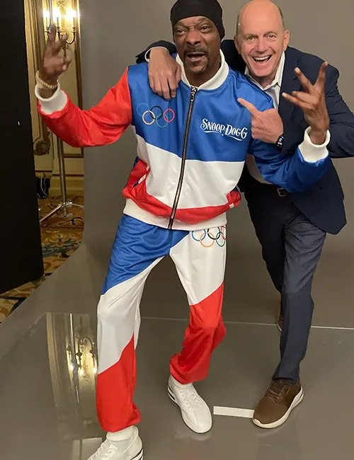 Snoop Dogg Paris Olympics 2024 Tracksuit William Jacket