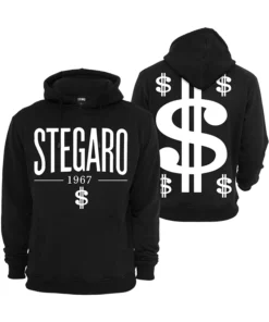 Stegaro 1967 Black Hoodie