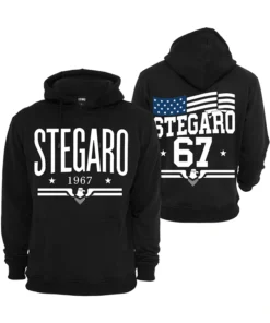 Stegaro 1967 Pullover Hoodie