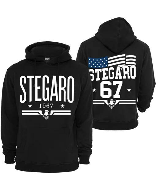 Stegaro 1967 Pullover Hoodie