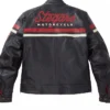 Stegaro Black Motorcycle Leather Jacket