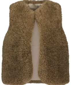 Taupe-Fur-Vest-For-Sale